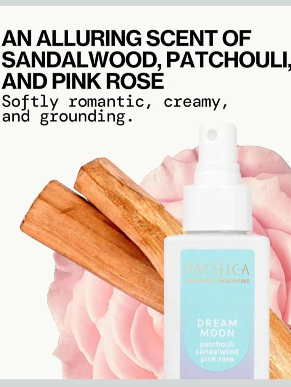 Pacifica Dream Moon Hair & Body Mist - NEW